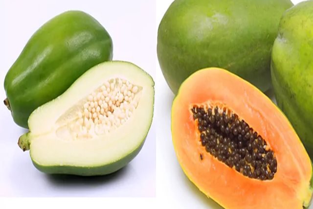 Tác dụng của đu đủ xanh và đu đủ chín khác nhau thế nào?